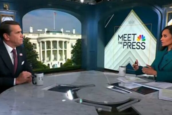 Todd Blanche SCHOOLS NBC’s Kristen Welker With a Basic Legal Lesson After She Questions the Prosecution of James Comey – Also Hints More Evidence is Coming Against Him (VIDEO)