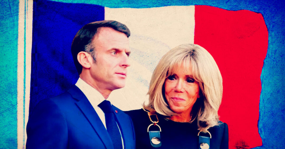 New Book Depicts France’s Macron as an Indecisive Character, Desperate To Be Loved and Totally Dependent on His Wife Brigitte