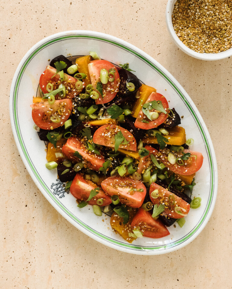 Chloe Crane-Leroux's Rainbow Beet Salad