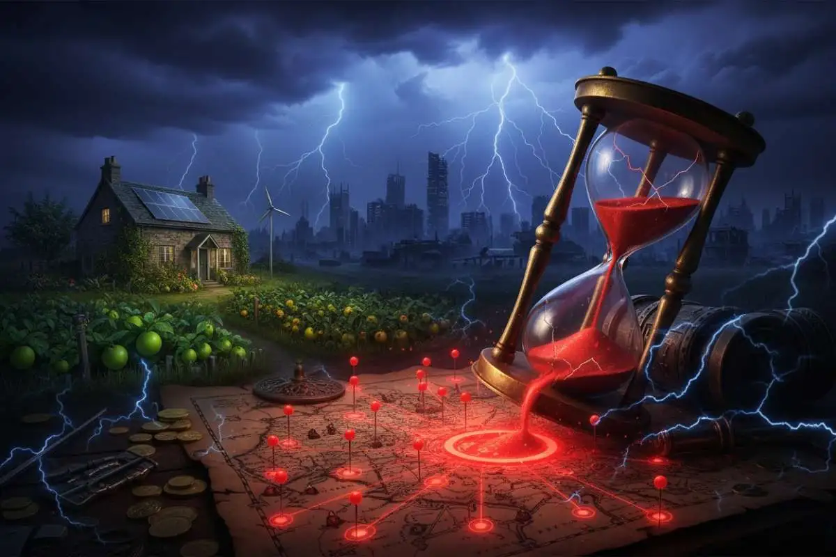 Time Is Running Out: Why You Must Prepare Now