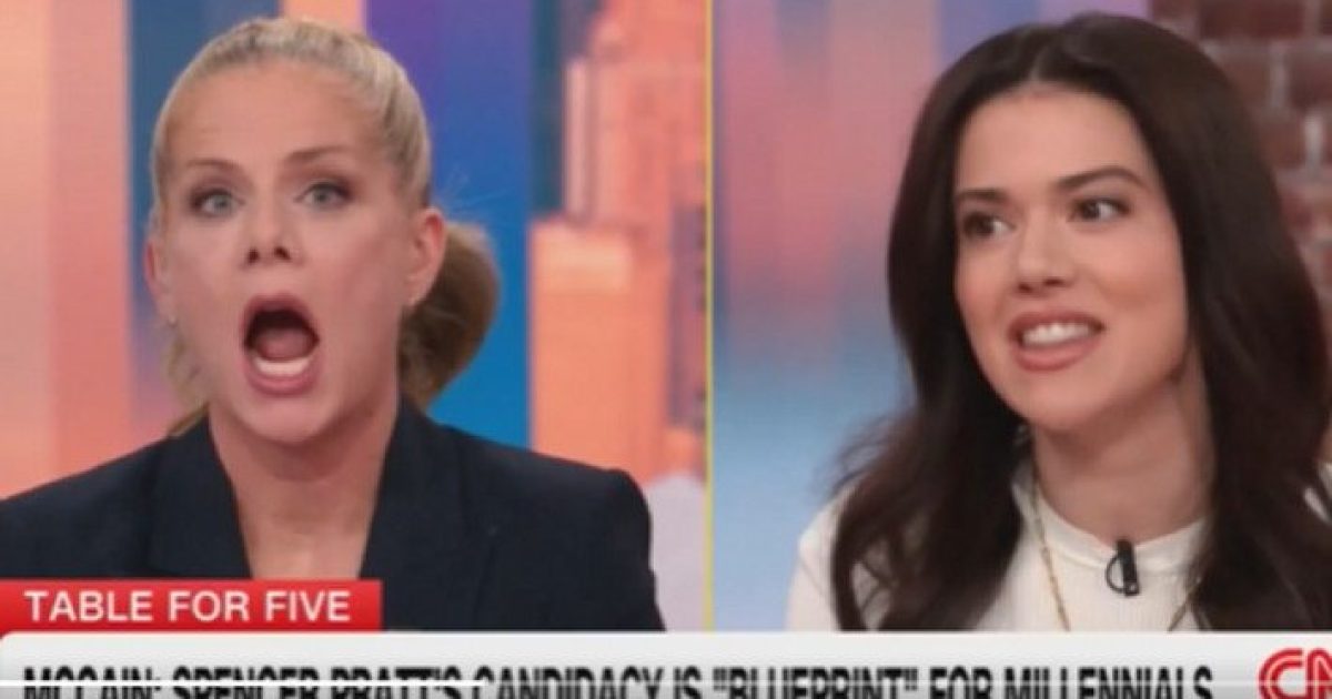 Liberal CNN Contributor Has Total MELTDOWN Over Spencer Pratt: ‘I Am So Exhausted of Being Surrounded by This Level of Idiocy’ (VIDEO)