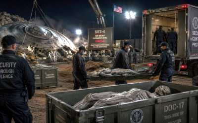Insiders claim crashed UFOs and Alien Bodies are being hidden