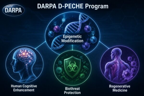 DARPA ‘D-PECHE’ looks to epigenetic modification for human cognitive enhancement, biothreat protection, regenerative medicine