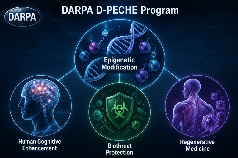 DARPA ‘D-PECHE’ looks to epigenetic modification for human cognitive enhancement, biothreat protection, regenerative medicine