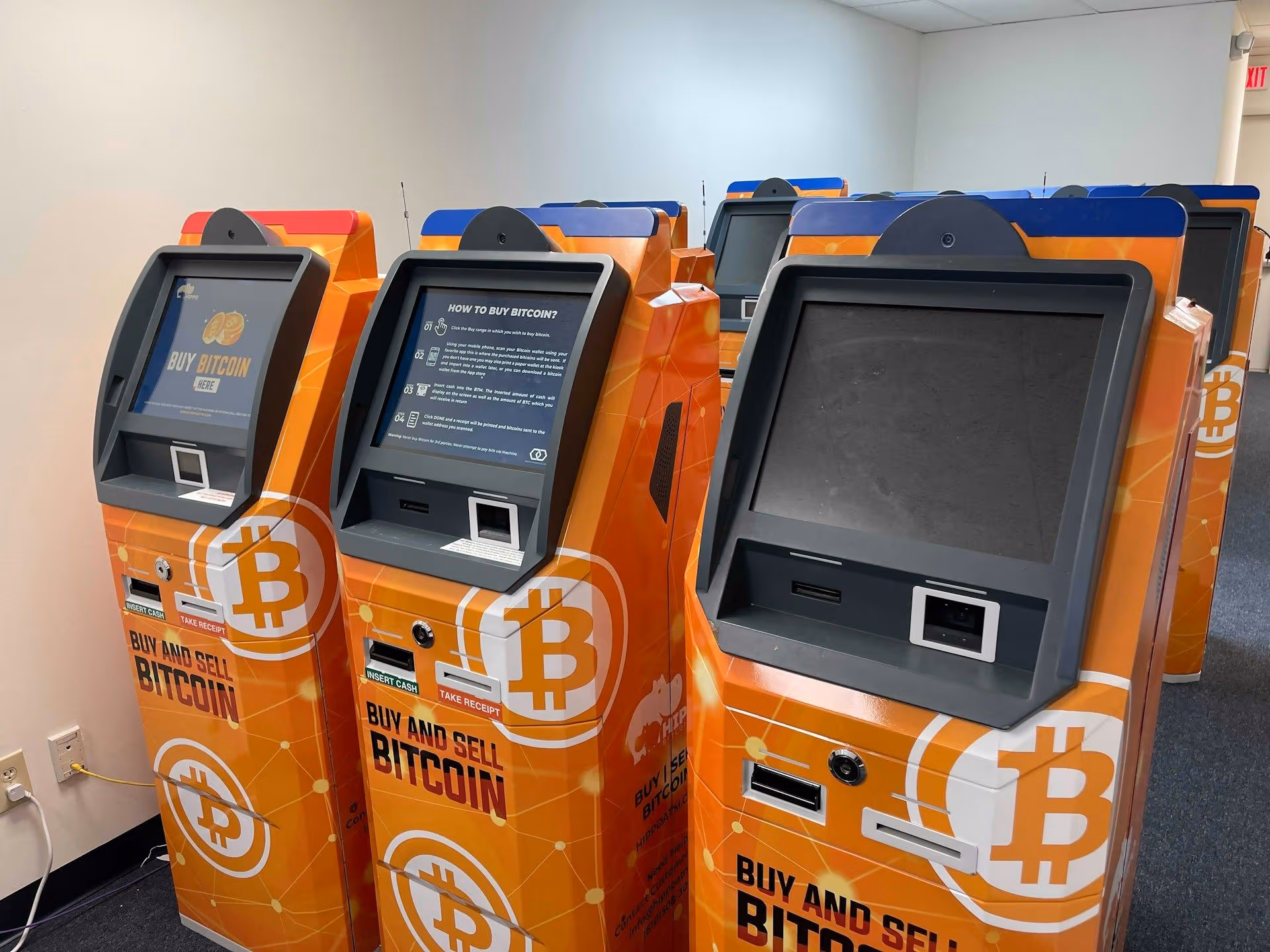 Bitcoin Depot, North America’s largest bitcoin ATM operator, files for bankruptcy