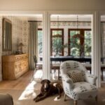Inside a Soulful California Home That Inspires A Slower Way of Living dog-in-living-room-240x300-1