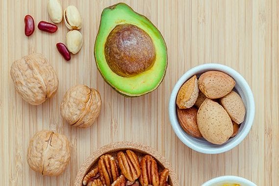 food for a healthy mind and body