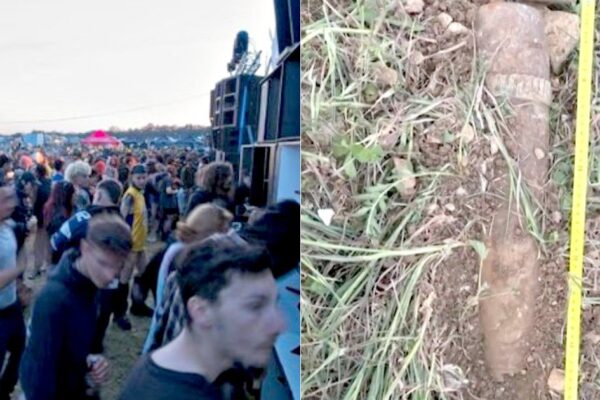 DANGER DANCE: Over 20,000 Europeans Attend French Rave on Military Field Filled With Active Unexploded Munitions