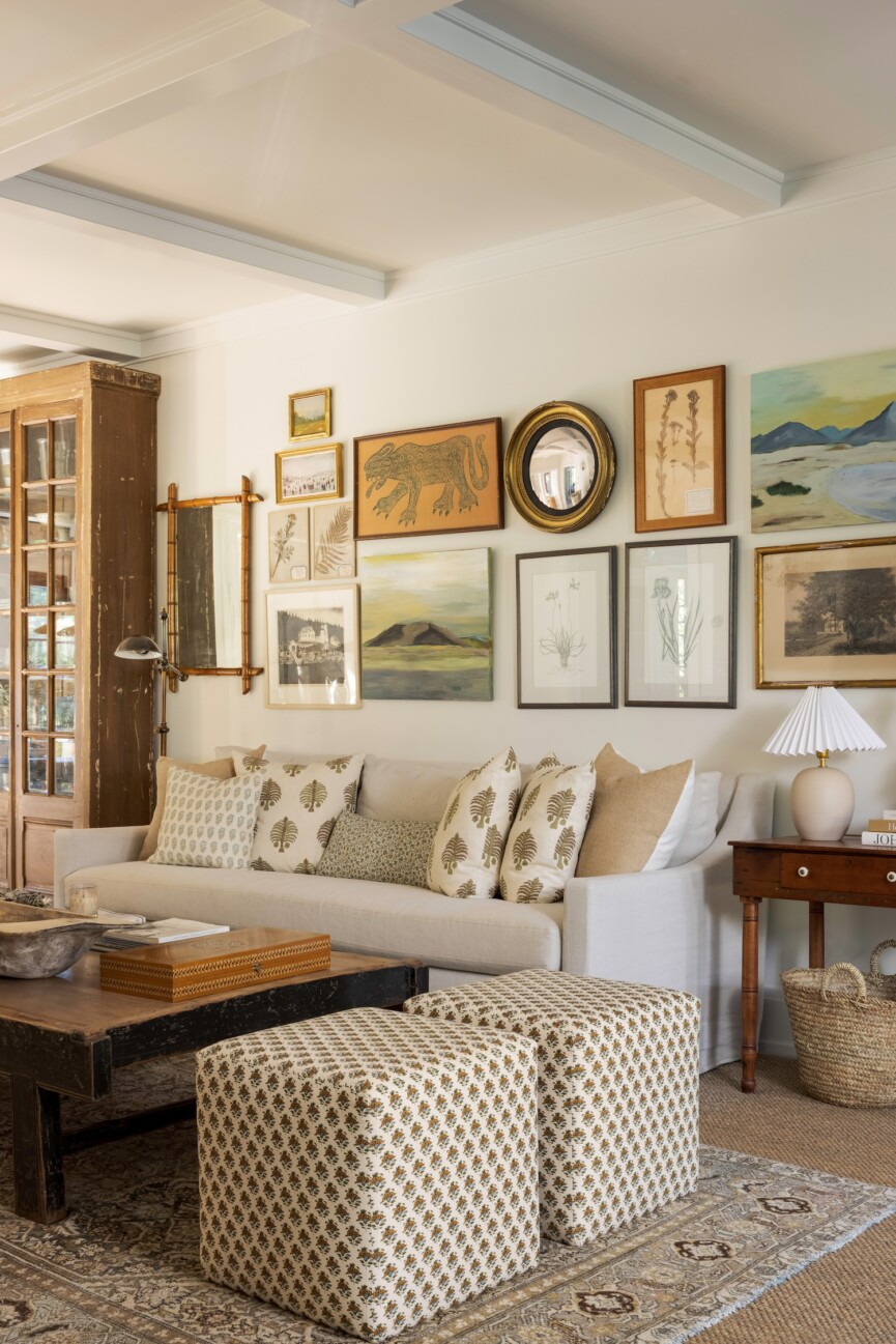 gallery wall