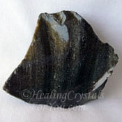 Gold Sheen Obsidian Aids Problem Solving and Weight Loss
