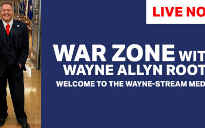Watch Live: The WAR Zone Podcast With Wayne Allyn Root Presented by The Gateway Pundit-Lawsuit Filed to Block President Trump From Painting Reflecting Pool Blue and More!