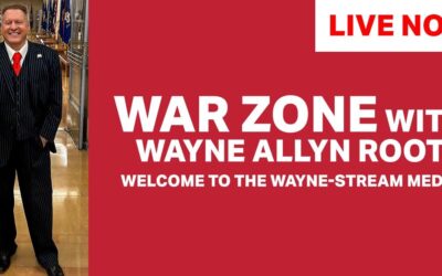 Watch Live: The WAR Zone Podcast With Wayne Allyn Root Presented by The Gateway Pundit-DOJ Announces Indictments Against 15 Minnesota Fraudsters in ‘Shocking’  Million Bust and More!