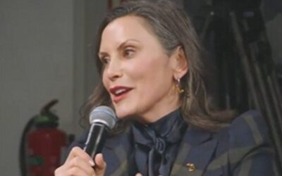 SHE’S OUT? Michigan Governor Gretchen Whitmer Claims She is NOT RUNNING for President in 2028 (VIDEO)