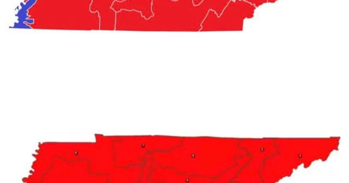 Trump Judge Rejects Bid to Block Tennessee’s New Congressional Map That Eliminates Racially Gerrymandered District