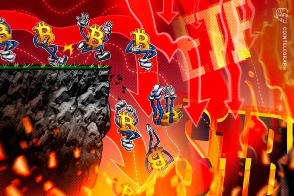 Spot Bitcoin ETFs bleed B in a week, snapping six-week inflow run