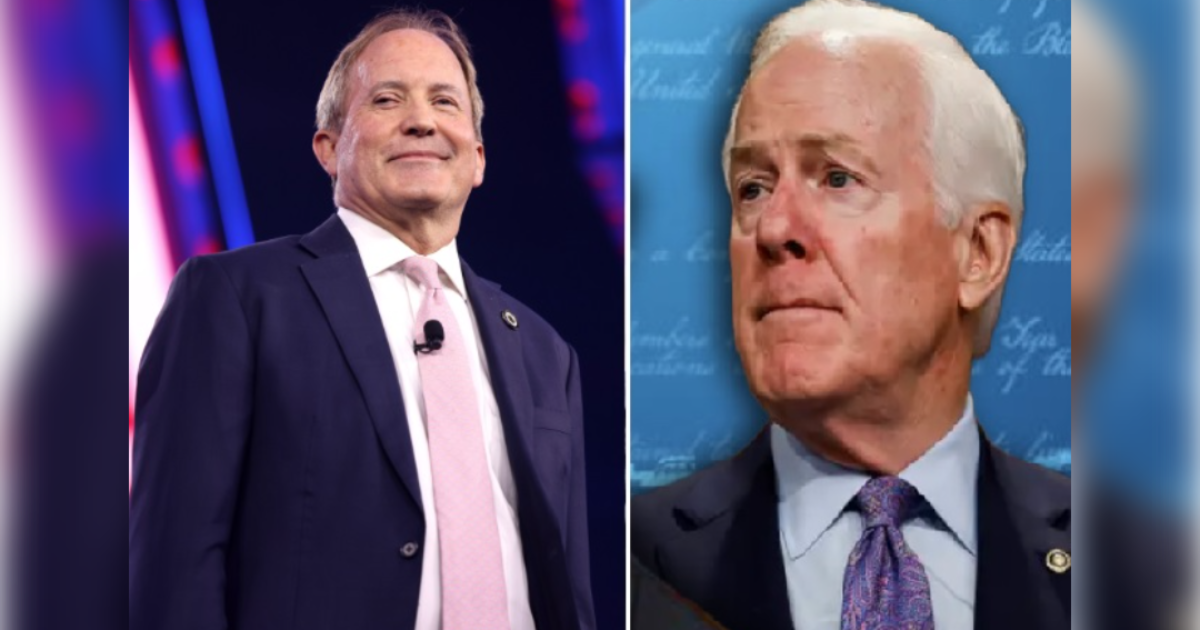 JUST IN: Trump Nukes “VERY Disloyal” John Cornyn Ahead of Tuesday Primary Runoff Against Paxton – Paxton PAC Drops BRUTAL New General Election Ad as Polls Show Easy Win (VIDEO)