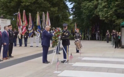 WATCH LIVE: President Trump Delivers Remarks at Memorial Day Wreath Laying Ceremony – 12 PM ET