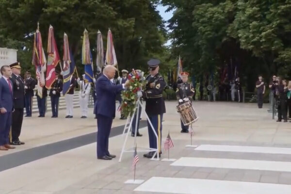 WATCH LIVE: President Trump Delivers Remarks at Memorial Day Wreath Laying Ceremony – 12 PM ET