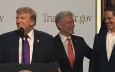 WATCH: Trump Praises Liberal Billionaire Mark Cuban at White House TrumpRX Event, Says Kamala Harris Endorsement Was “a Big Mistake”
