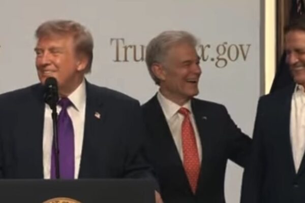 WATCH: Trump Praises Liberal Billionaire Mark Cuban at White House TrumpRX Event, Says Kamala Harris Endorsement Was “a Big Mistake”