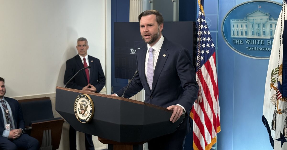 (VIDEO) Vance Cheers for British Anti-Immigration Rallygoers and Roasts Democrats Crying “No Kings” – Calls for Putting American Workers First as House RINOs Push for Amnesty Bill