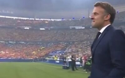(VIDEO) French President Macron Booed Heavily During Humiliating Appearance at French Cup Final Soccer Match