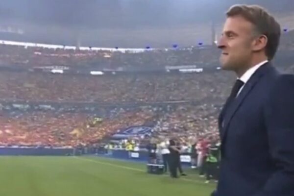 (VIDEO) French President Macron Booed Heavily During Humiliating Appearance at French Cup Final Soccer Match
