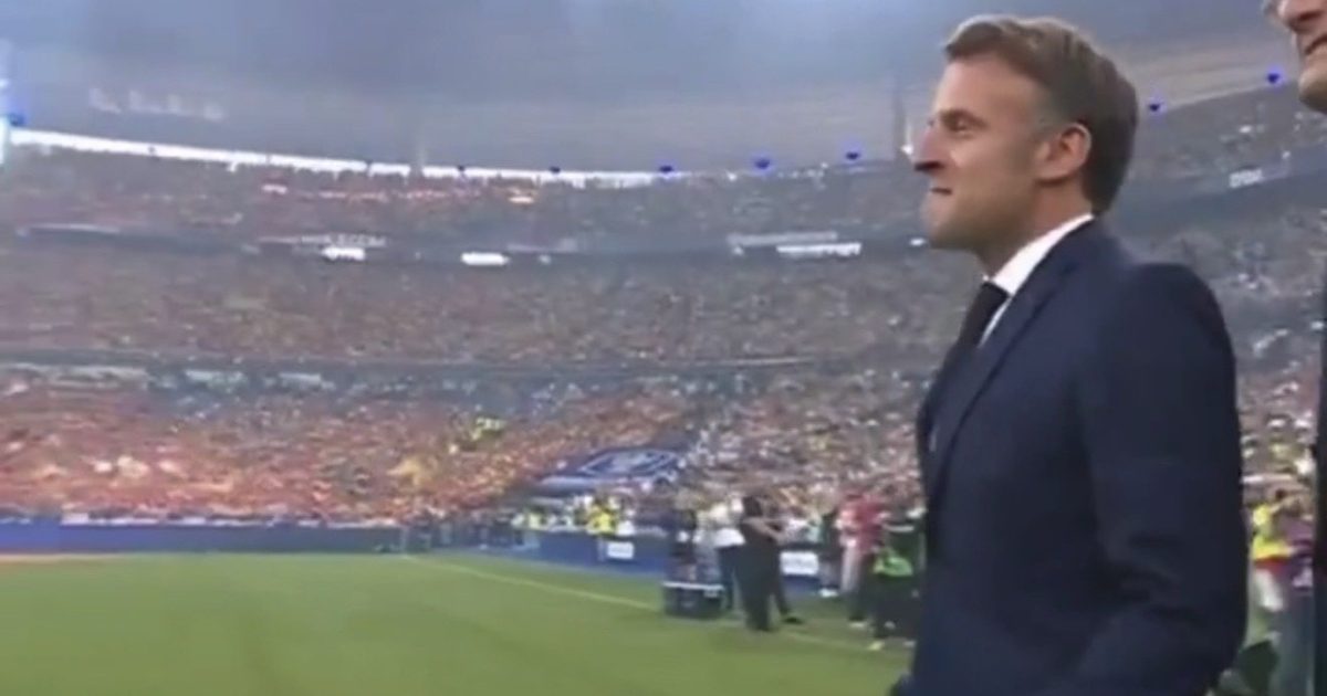 (VIDEO) French President Macron Booed Heavily During Humiliating Appearance at French Cup Final Soccer Match