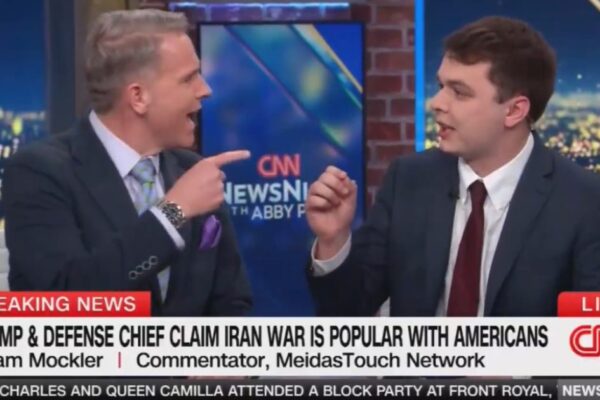 “Get Your F*cking Hand Out of My Face!” CNN’s Scott Jennings Blows Up at Soros-Funded Liberal Podcaster During Debate Over Iran Conflict (VIDEO)