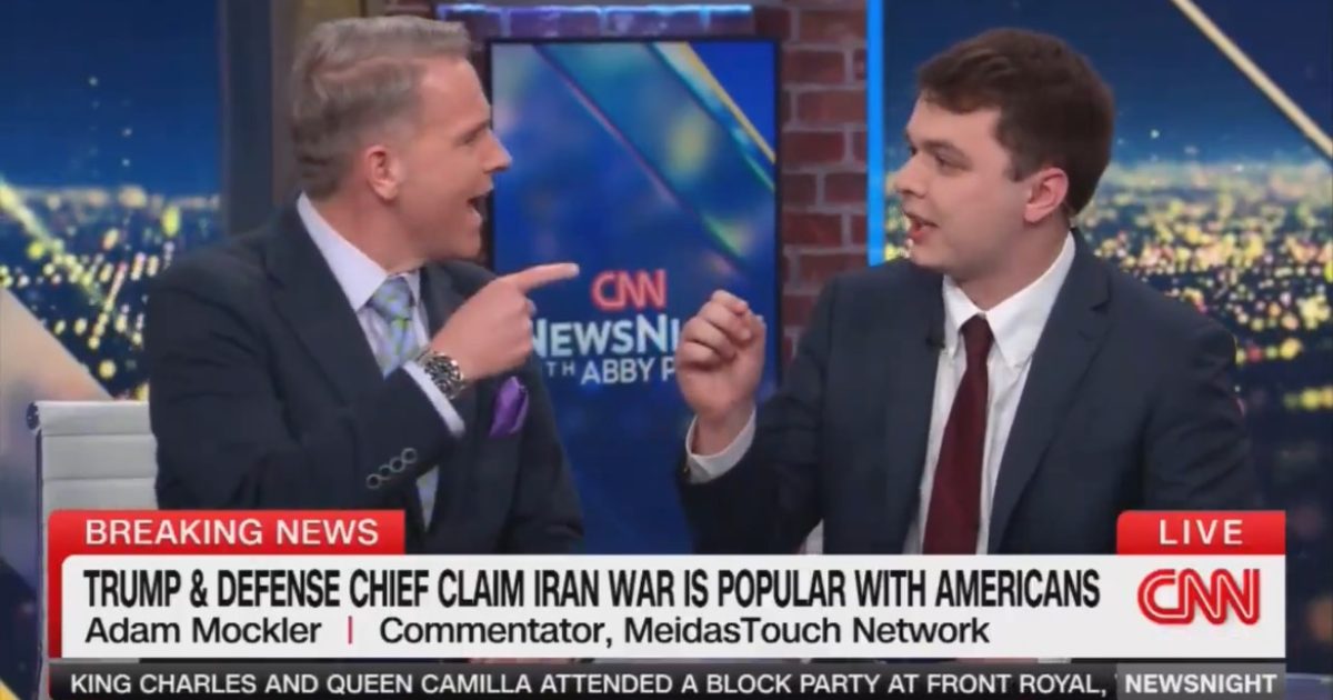 “Get Your F*cking Hand Out of My Face!” CNN’s Scott Jennings Blows Up at Soros-Funded Liberal Podcaster During Debate Over Iran Conflict (VIDEO)