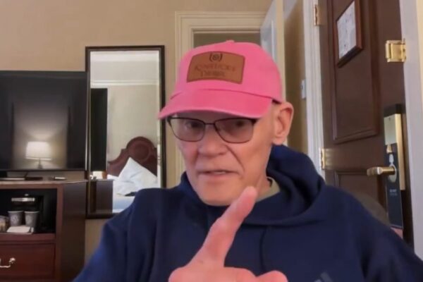 “Sons of B*tches!” – James Carville Goes Ballistic on Conservative Supreme Court Justices After Louisiana Gerrymander Ruling (VIDEO)