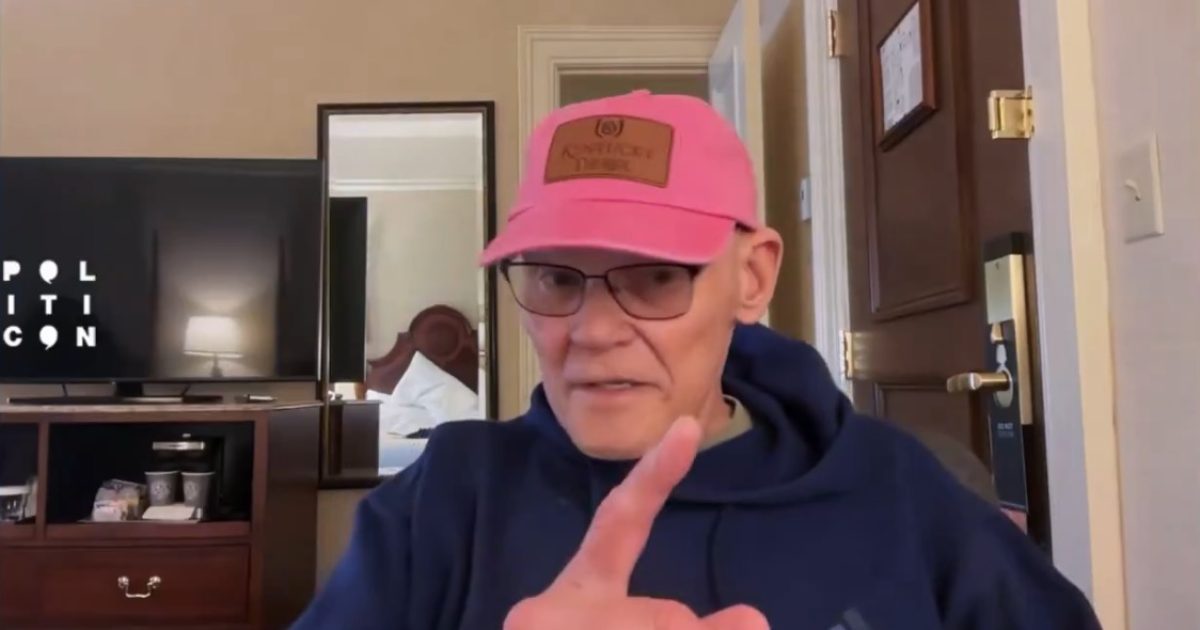 “Sons of B*tches!” – James Carville Goes Ballistic on Conservative Supreme Court Justices After Louisiana Gerrymander Ruling (VIDEO)