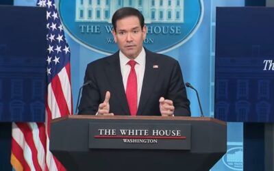 Rubio Fields Questions From Reporters in Epic White House Press Briefing (VIDEO)