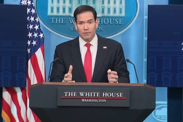 Rubio Fields Questions From Reporters in Epic White House Press Briefing (VIDEO)
