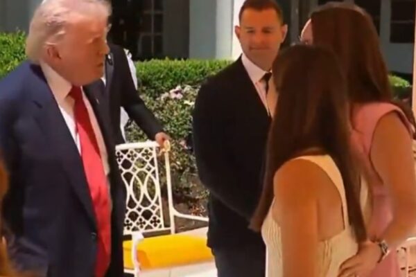 President Trump Personally Greets Angel Moms and Gold Star Moms in the Rose Garden (VIDEO)
