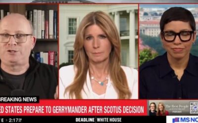 Angry Hillary Lawyer Marc Elias Erupts on MSNOW After Taking Massive Loss in Redistricting Wars (VIDEO)
