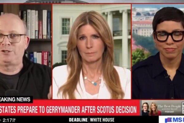 Angry Hillary Lawyer Marc Elias Erupts on MSNOW After Taking Massive Loss in Redistricting Wars (VIDEO)