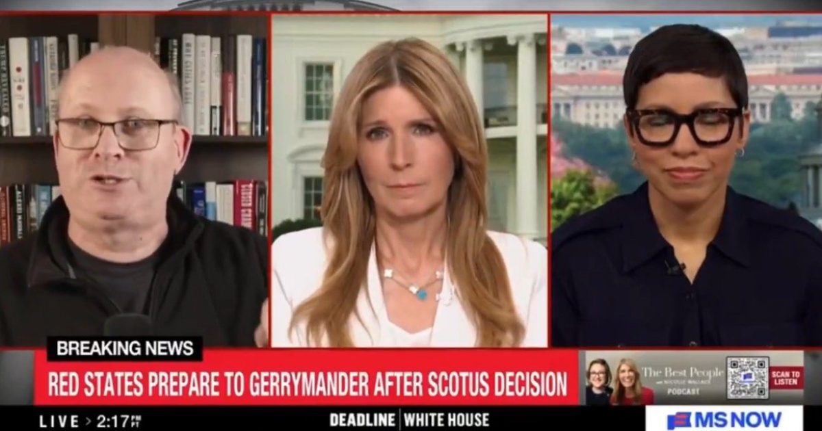 Angry Hillary Lawyer Marc Elias Erupts on MSNOW After Taking Massive Loss in Redistricting Wars (VIDEO)