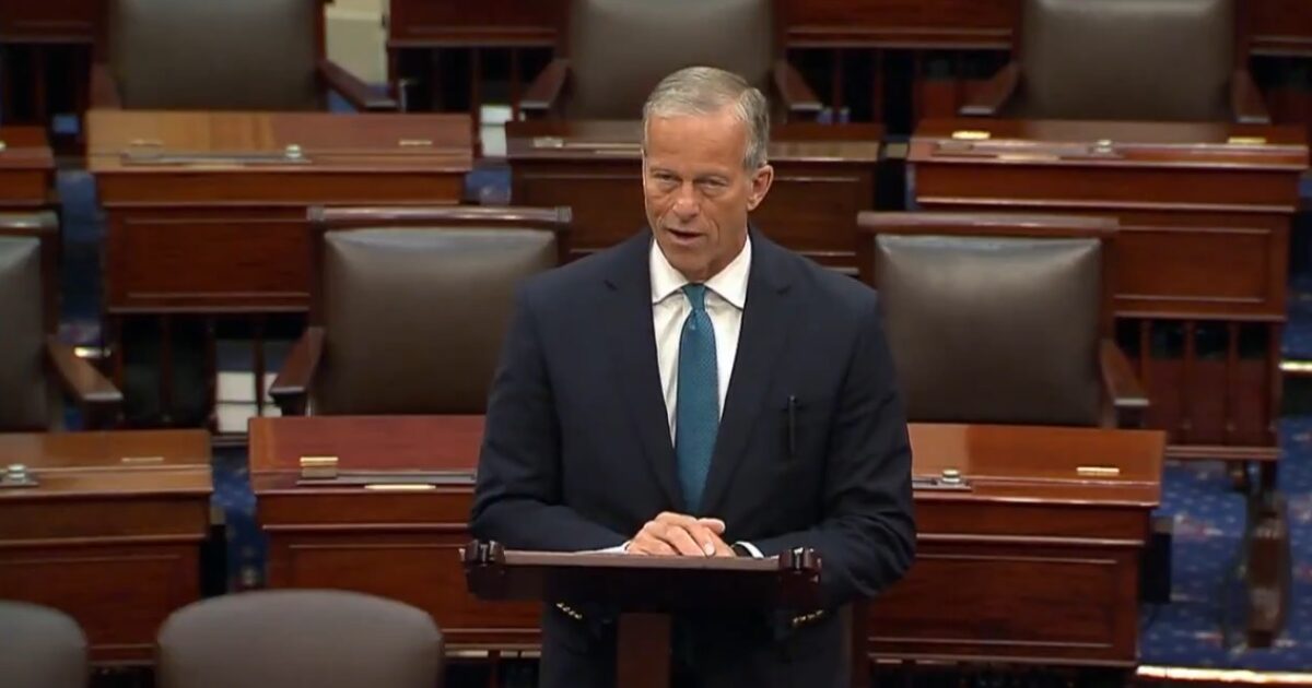 Senate GOP Breaks for Vacation, Delays Reconciliation Vote to Fund ICE – Thune Admits It’s Political Hit Against President Trump