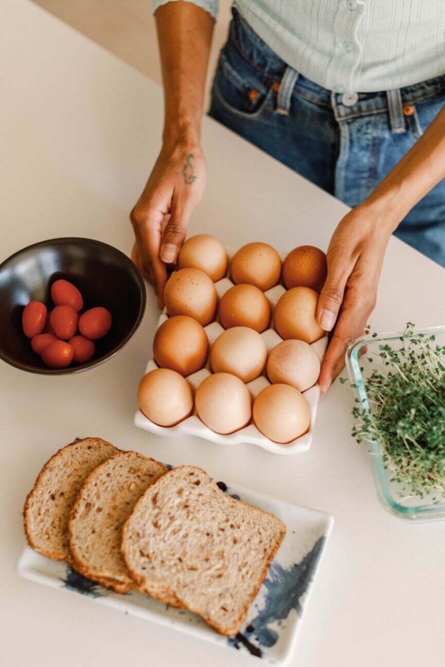 intermittent fasting for women-breakfast