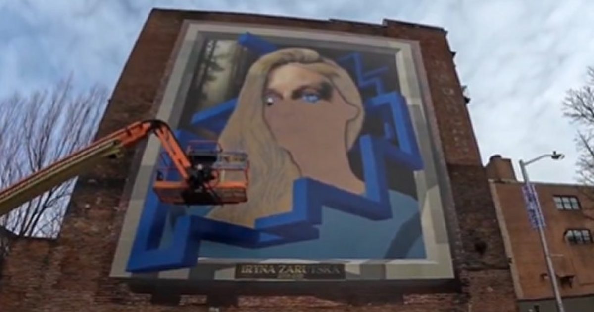 After Months of Fighting, Leftists in Providence, Rhode Island Succeed in Removing Mural of Murdered Legal Immigrant Iryna Zarutska (VIDEO)