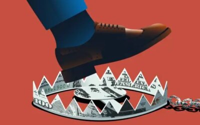 Americans Are Getting Behind On Their Debts At A Very Frightening Pace
