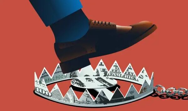 Americans Are Getting Behind On Their Debts At A Very Frightening Pace