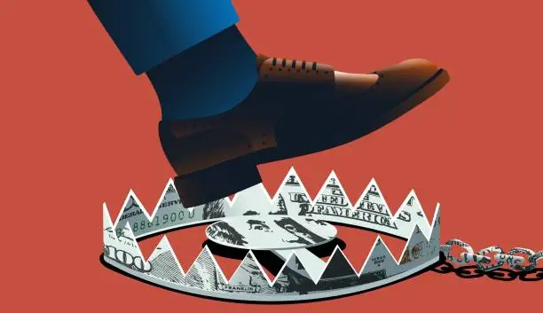 Americans Are Getting Behind On Their Debts At A Very Frightening Pace
