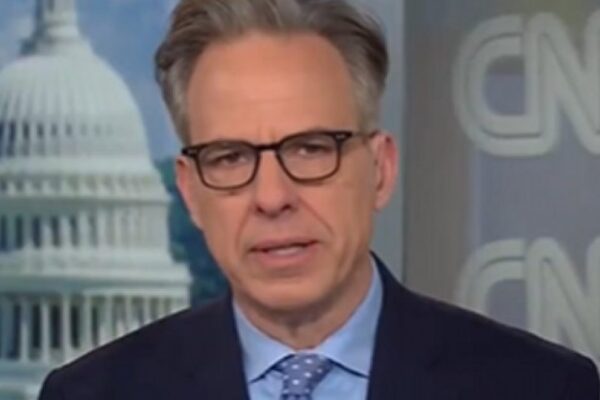 Slimy Jake Tapper of CNN Weaves Vast, Trump-Driven Conspiracy as Reason for Colbert Cancellation – Waves Away Millions Lost Annually by the Show (VIDEO)