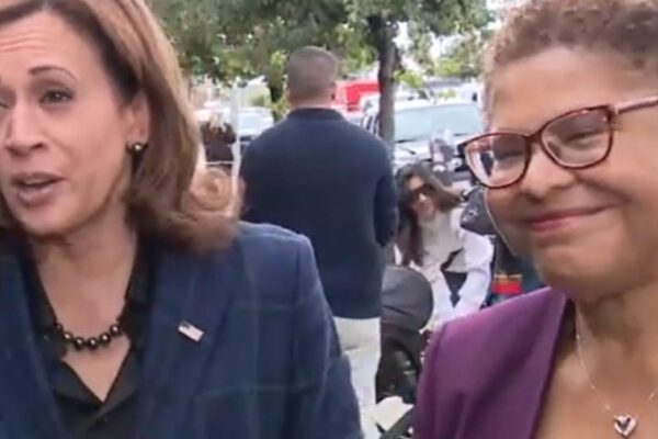 Kamala Harris Endorses Disastrous Los Angeles Mayor Karen Bass for Reelection – Claims She Stamped Out Crime and Homelessness
