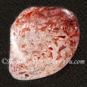 Lepidocrocite in Quartz Aids Psychic Protection, Enhances Divine Love