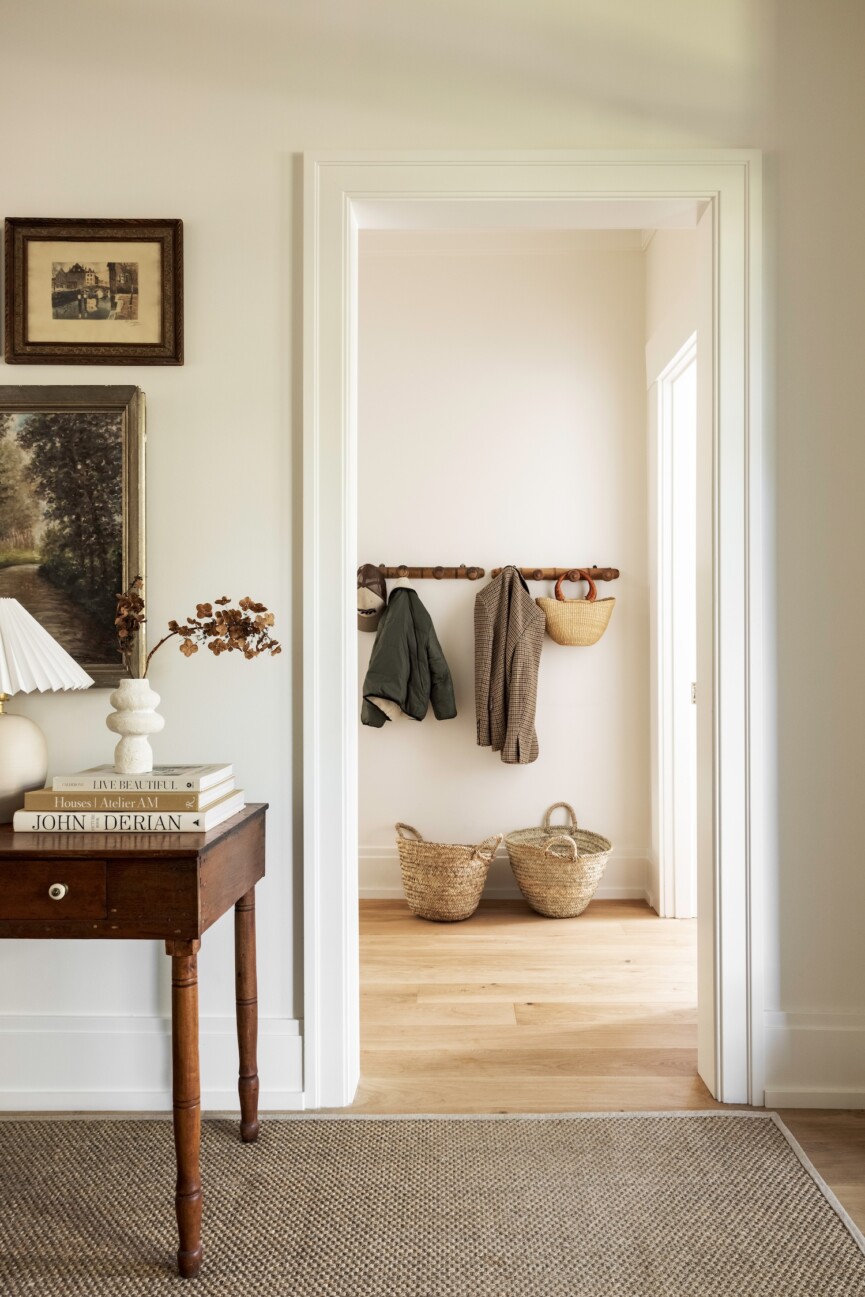 Living room hallway