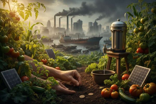 How Local Redundancy and Decentralization Can Save You from the Coming Collapse