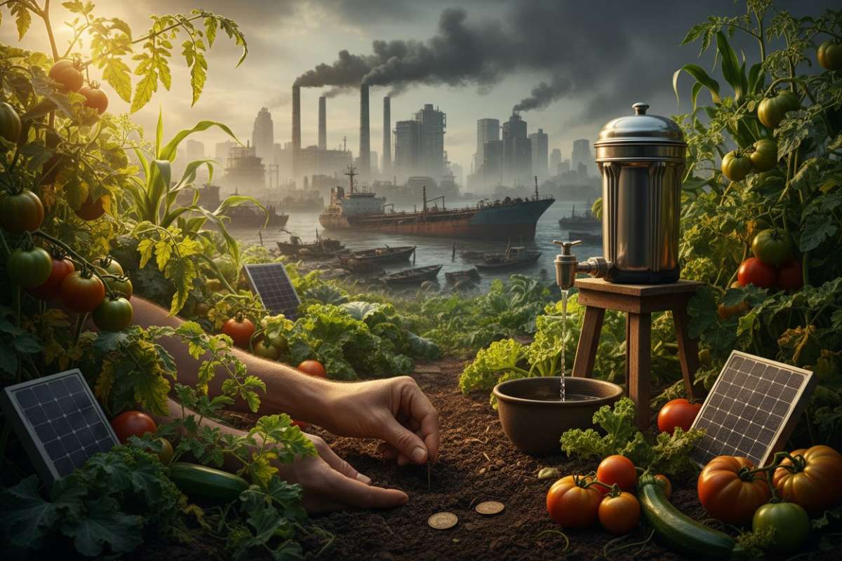 How Local Redundancy and Decentralization Can Save You from the Coming Collapse